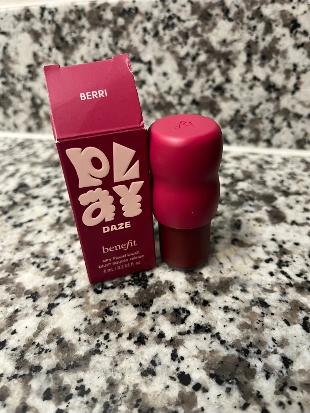 Benefit Playdayze Airy Liquid Blush - Berri (Deep Pink)